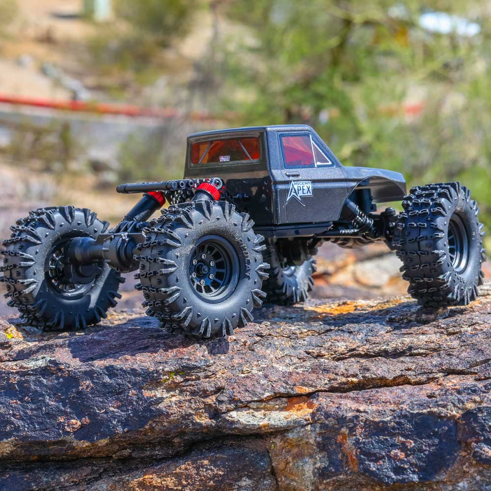 Redcat Ascent-18 APEX - 1/18 Scale Brushless Electric Rock Crawler - Image 32