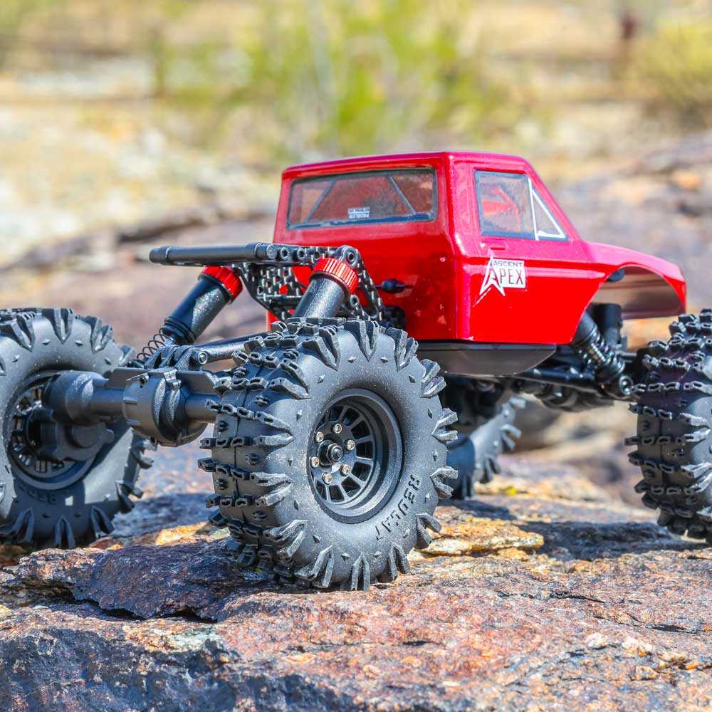 Redcat Ascent-18 APEX - 1/18 Scale Brushless Electric Rock Crawler - Image 33