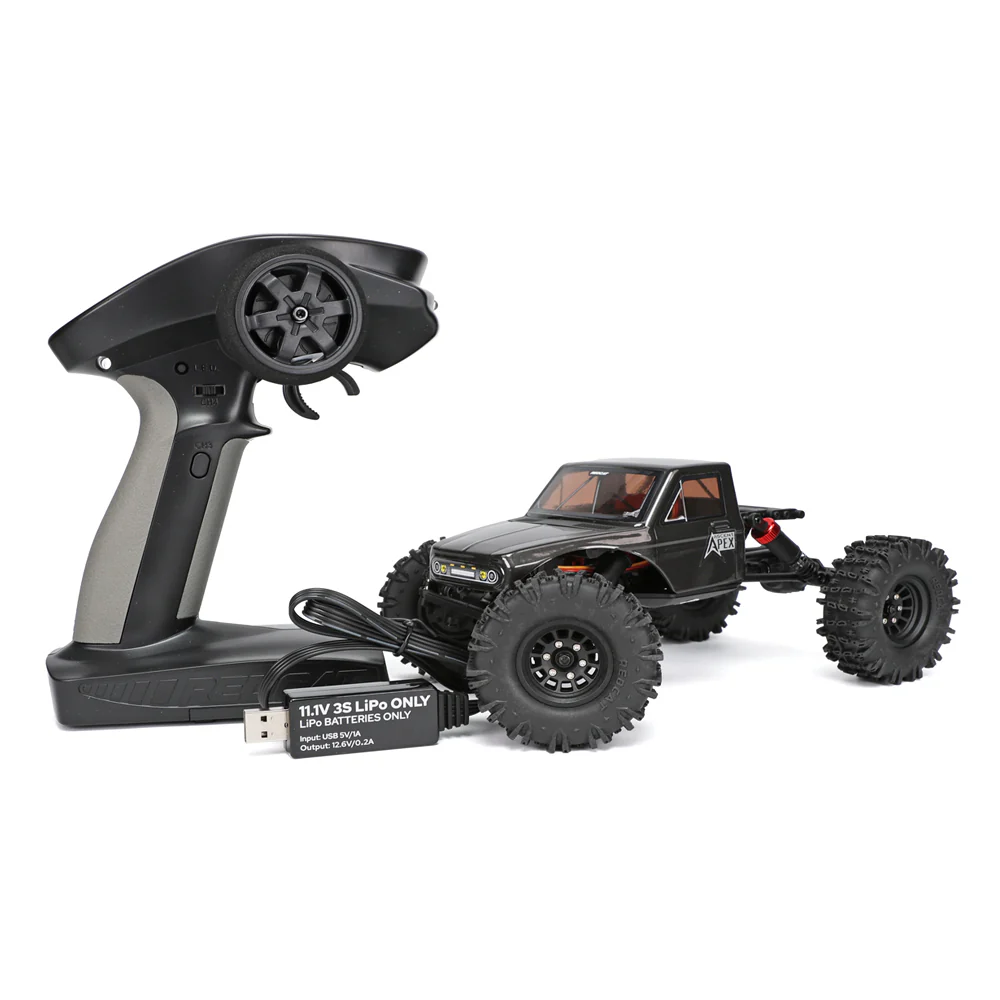 Redcat Ascent-18 APEX - 1/18 Scale Brushless Electric Rock Crawler - Image 34