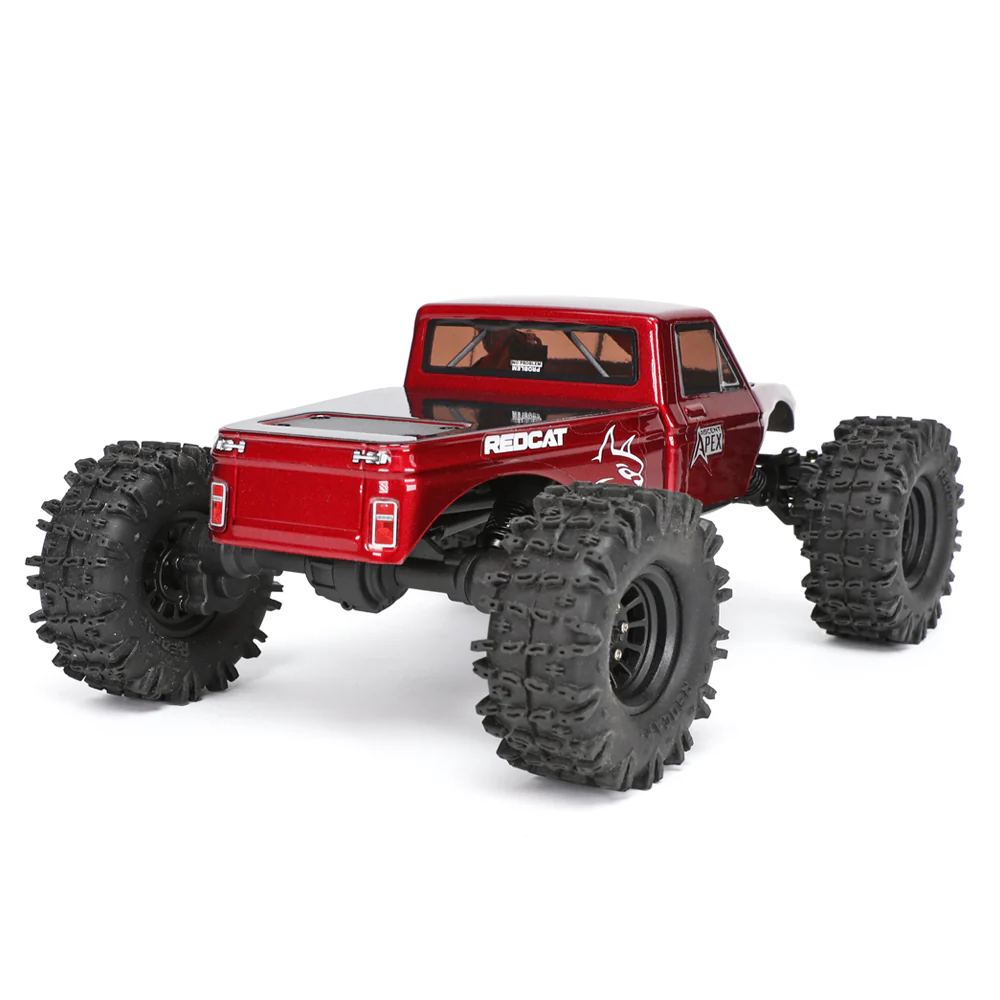 Redcat Ascent-18 APEX - 1/18 Scale Brushless Electric Rock Crawler - Image 36