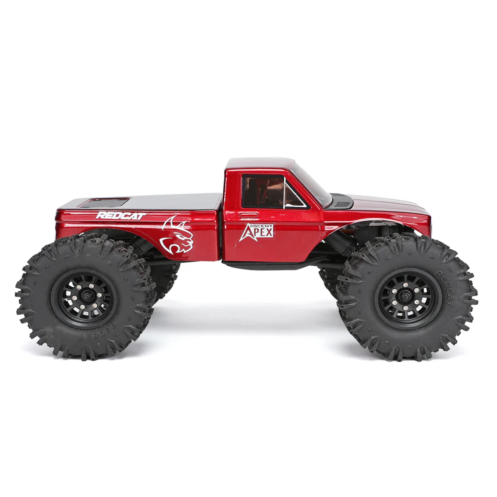 Redcat Ascent-18 APEX - 1/18 Scale Brushless Electric Rock Crawler - Image 37