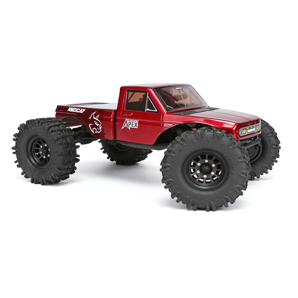 Redcat Ascent-18 APEX - 1/18 Scale Brushless Electric Rock Crawler - Image 38