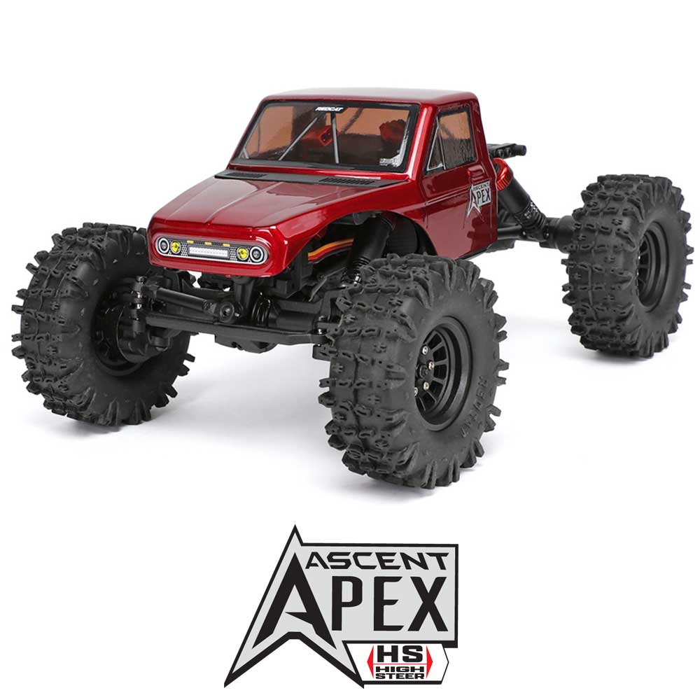 Redcat Ascent-18 APEX - 1/18 Scale Brushless Electric Rock Crawler - Image 39