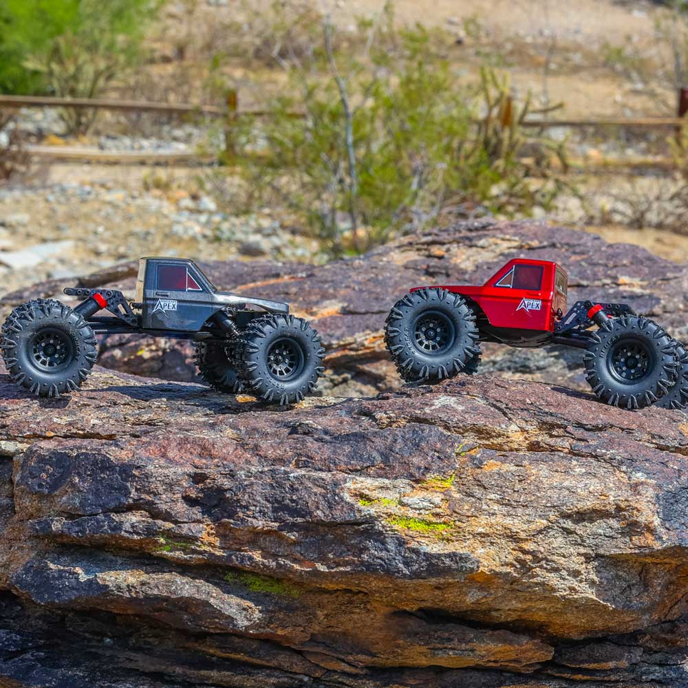 Redcat Ascent-18 APEX - 1/18 Scale Brushless Electric Rock Crawler - Image 4