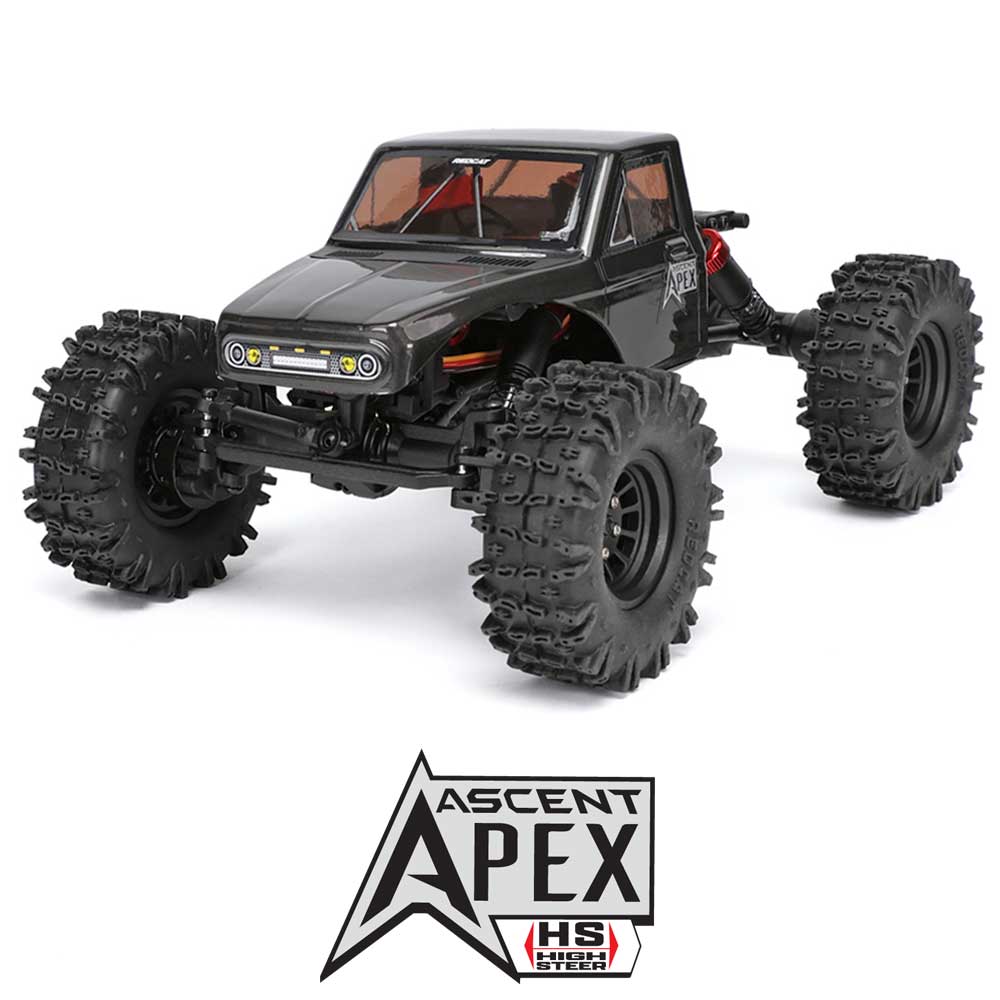 Redcat Ascent-18 APEX - 1/18 Scale Brushless Electric Rock Crawler - Image 40