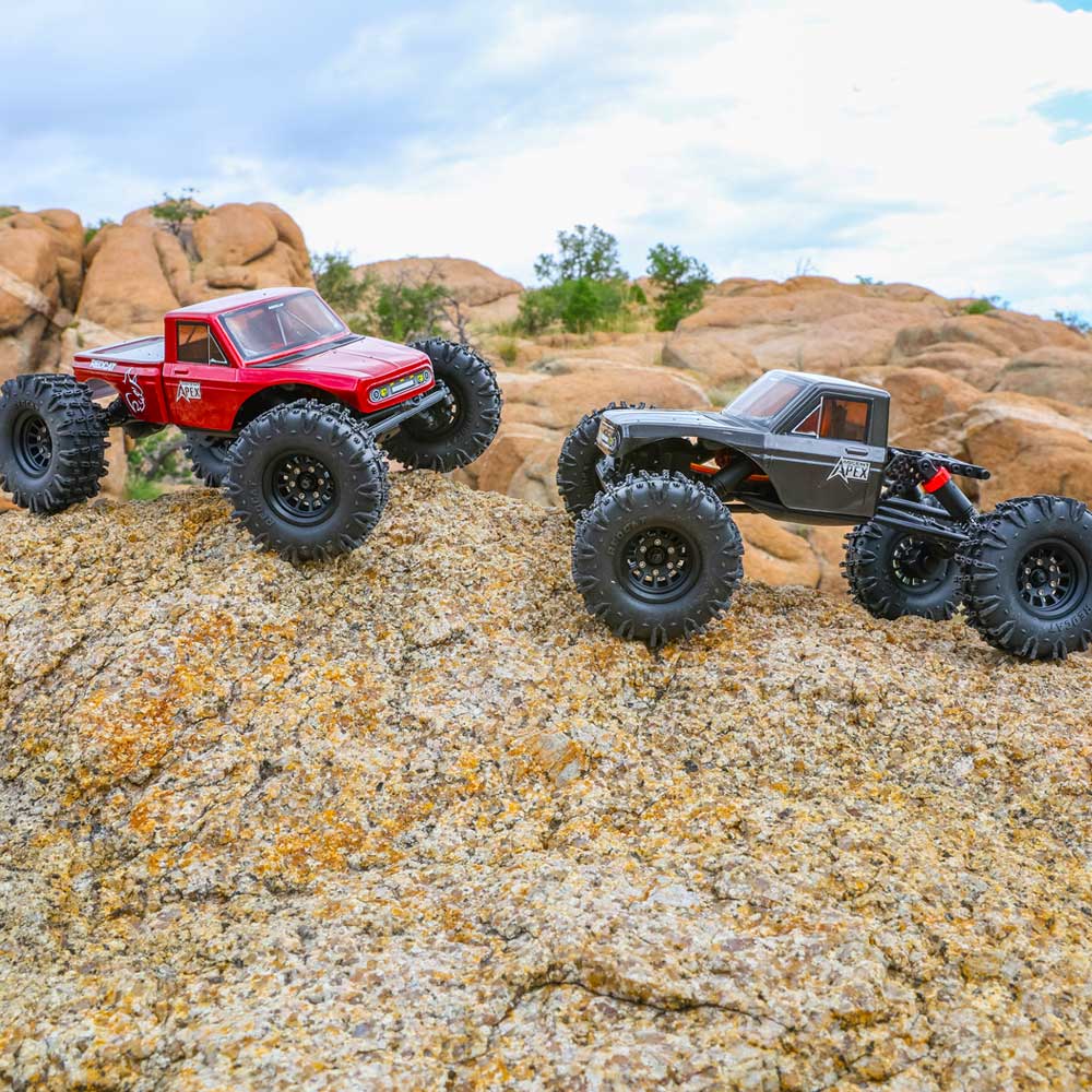 Redcat Ascent-18 APEX - 1/18 Scale Brushless Electric Rock Crawler - Image 7