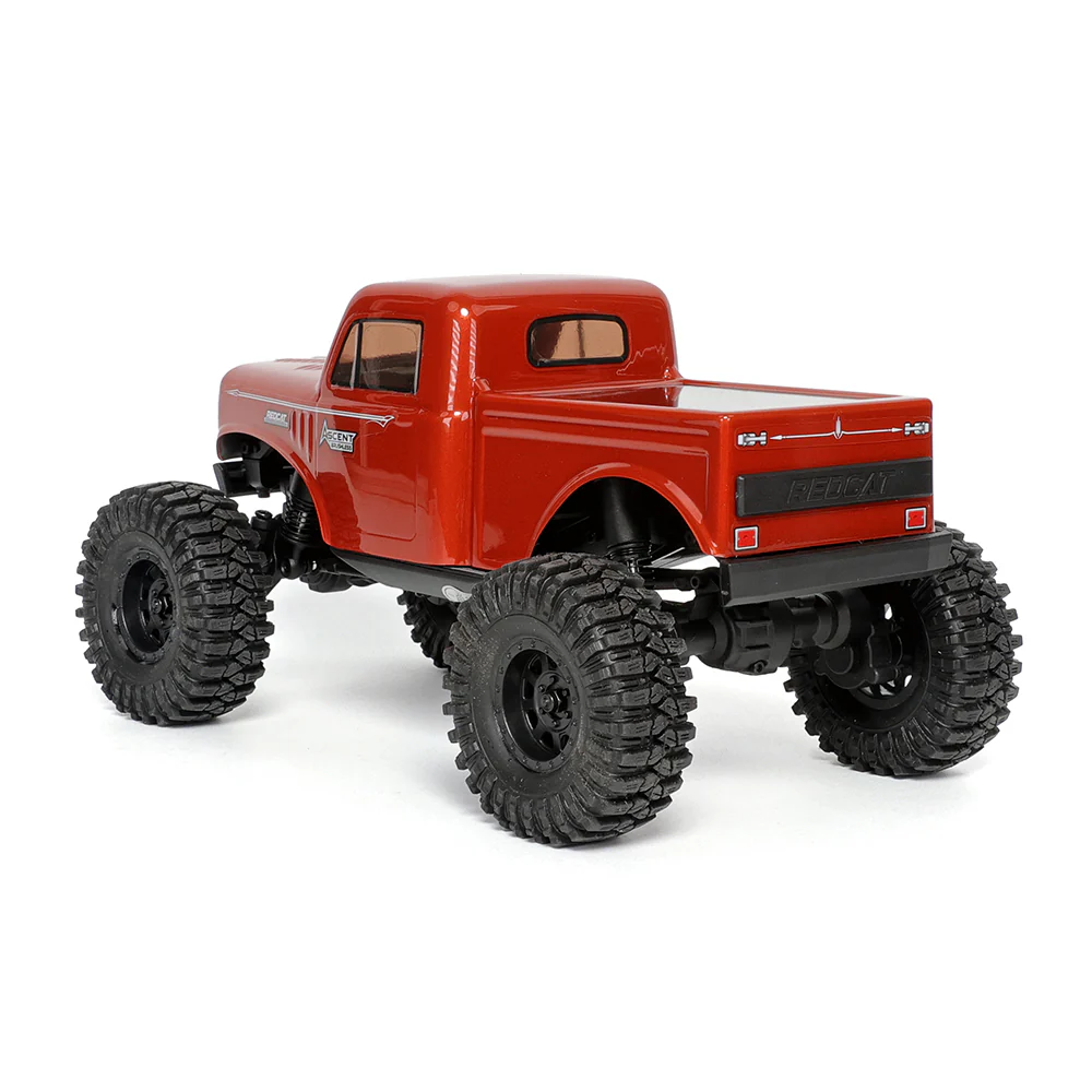 Redcat Ascent-18 Brushless - 1/18 Scale Brushless Electric Rock Crawler - Image 10