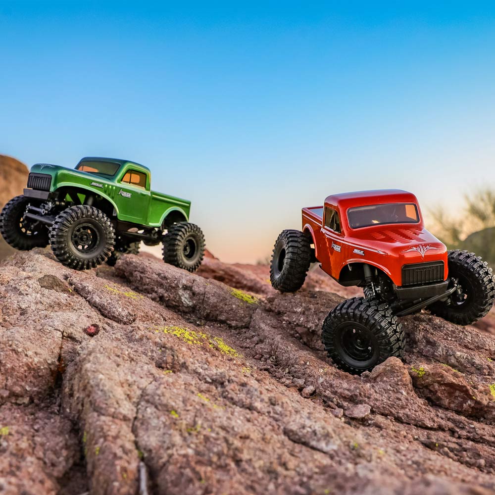 Redcat Ascent-18 Brushless - 1/18 Scale Brushless Electric Rock Crawler - Image 11