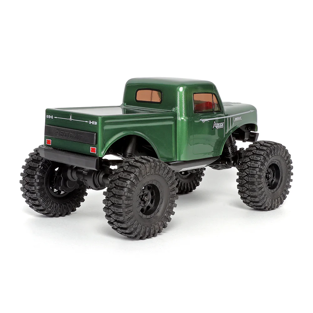 Redcat Ascent-18 Brushless - 1/18 Scale Brushless Electric Rock Crawler - Image 14