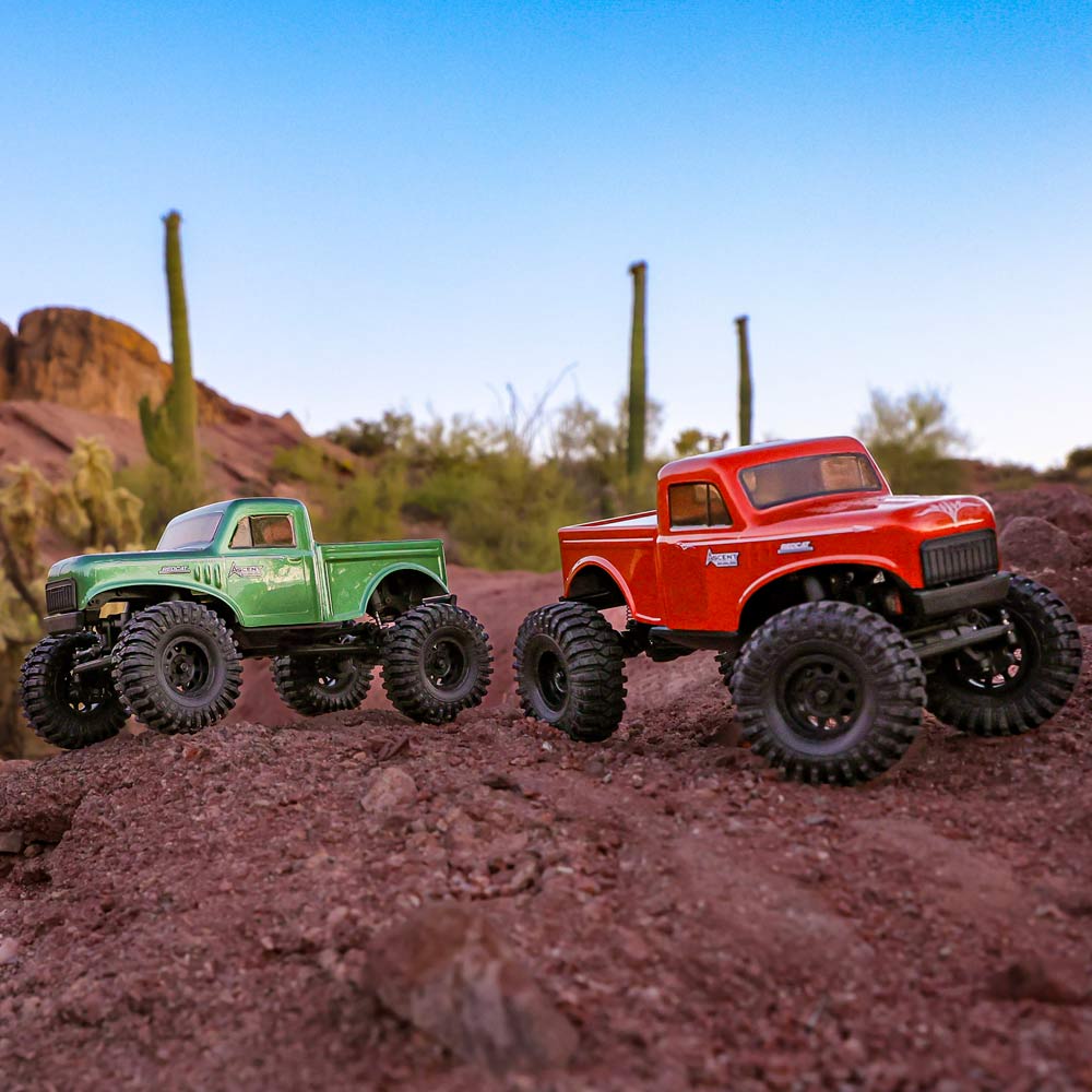 Redcat Ascent-18 Brushless - 1/18 Scale Brushless Electric Rock Crawler - Image 16