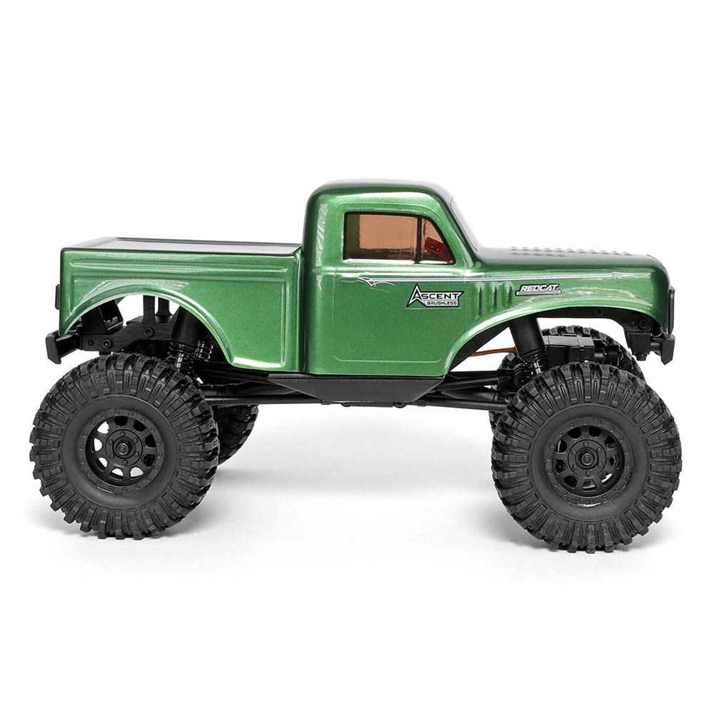 Redcat Ascent-18 Brushless - 1/18 Scale Brushless Electric Rock Crawler - Image 17