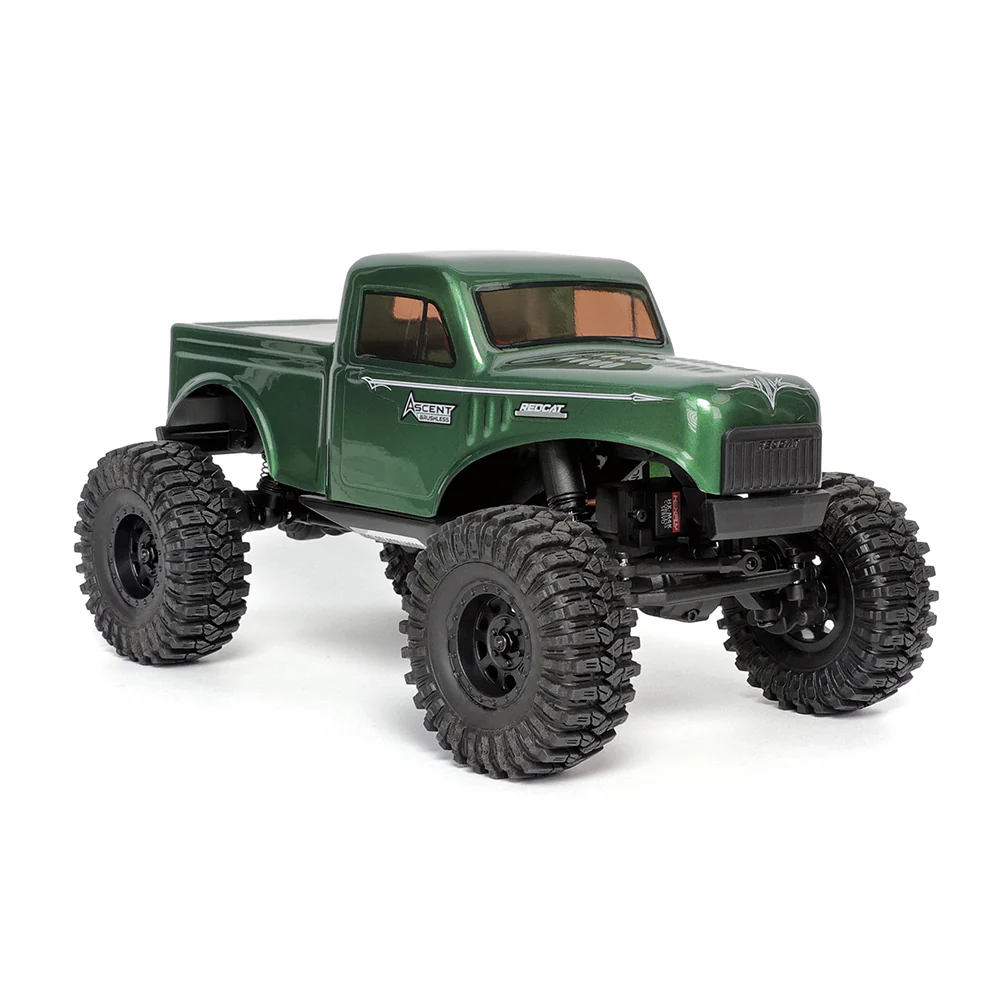 Redcat Ascent-18 Brushless - 1/18 Scale Brushless Electric Rock Crawler - Image 19