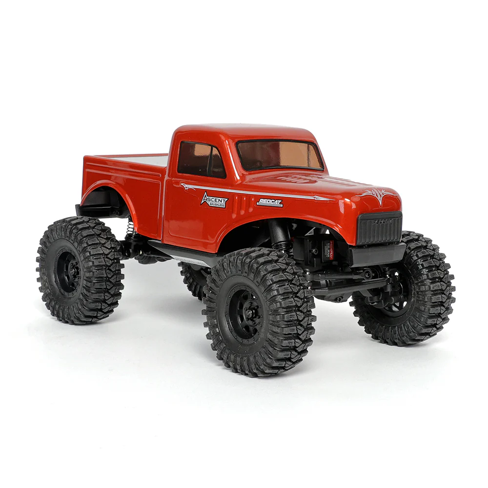 Redcat Ascent-18 Brushless - 1/18 Scale Brushless Electric Rock Crawler - Image 20