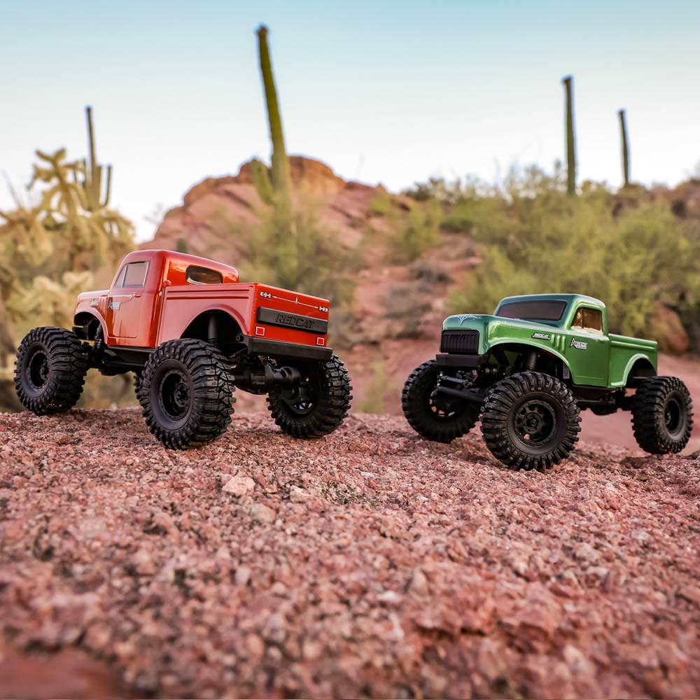 Redcat Ascent-18 Brushless - 1/18 Scale Brushless Electric Rock Crawler - Image 23
