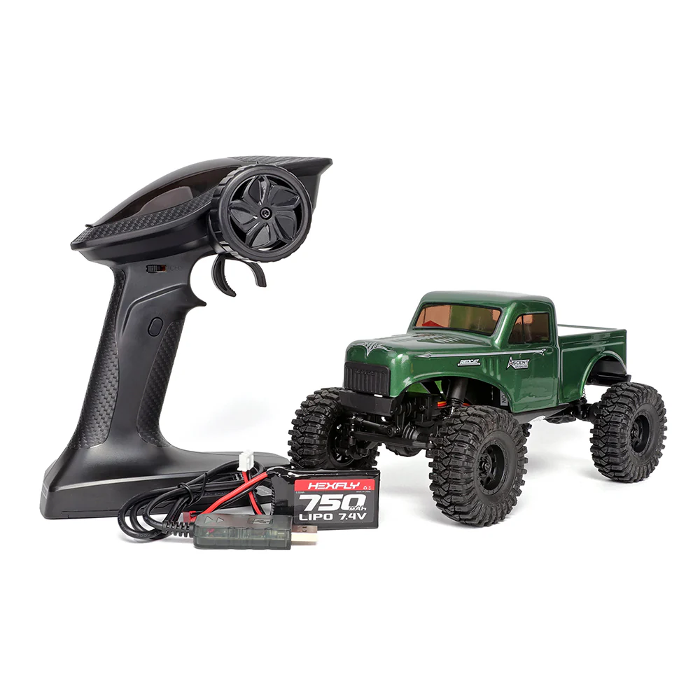 Redcat Ascent-18 Brushless - 1/18 Scale Brushless Electric Rock Crawler - Image 24