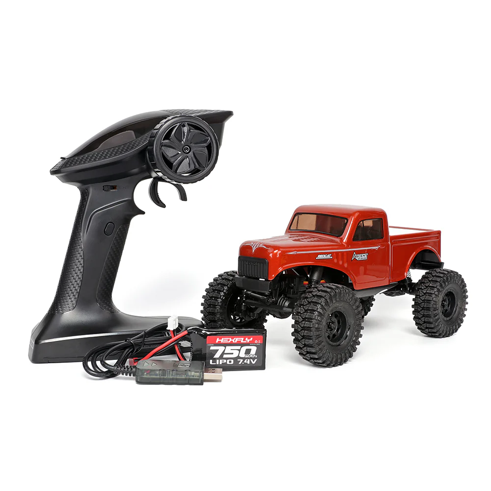 Redcat Ascent-18 Brushless - 1/18 Scale Brushless Electric Rock Crawler - Image 25