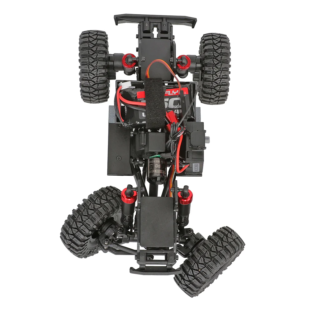 Redcat Ascent-18 Brushless - 1/18 Scale Brushless Electric Rock Crawler - Image 26