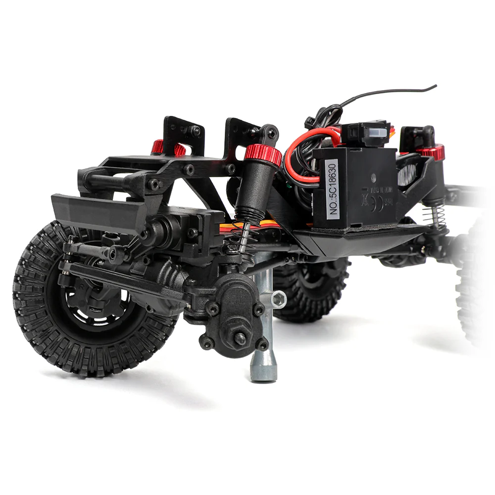 Redcat Ascent-18 Brushless - 1/18 Scale Brushless Electric Rock Crawler - Image 27