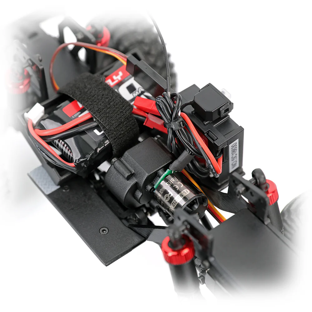 Redcat Ascent-18 Brushless - 1/18 Scale Brushless Electric Rock Crawler - Image 28