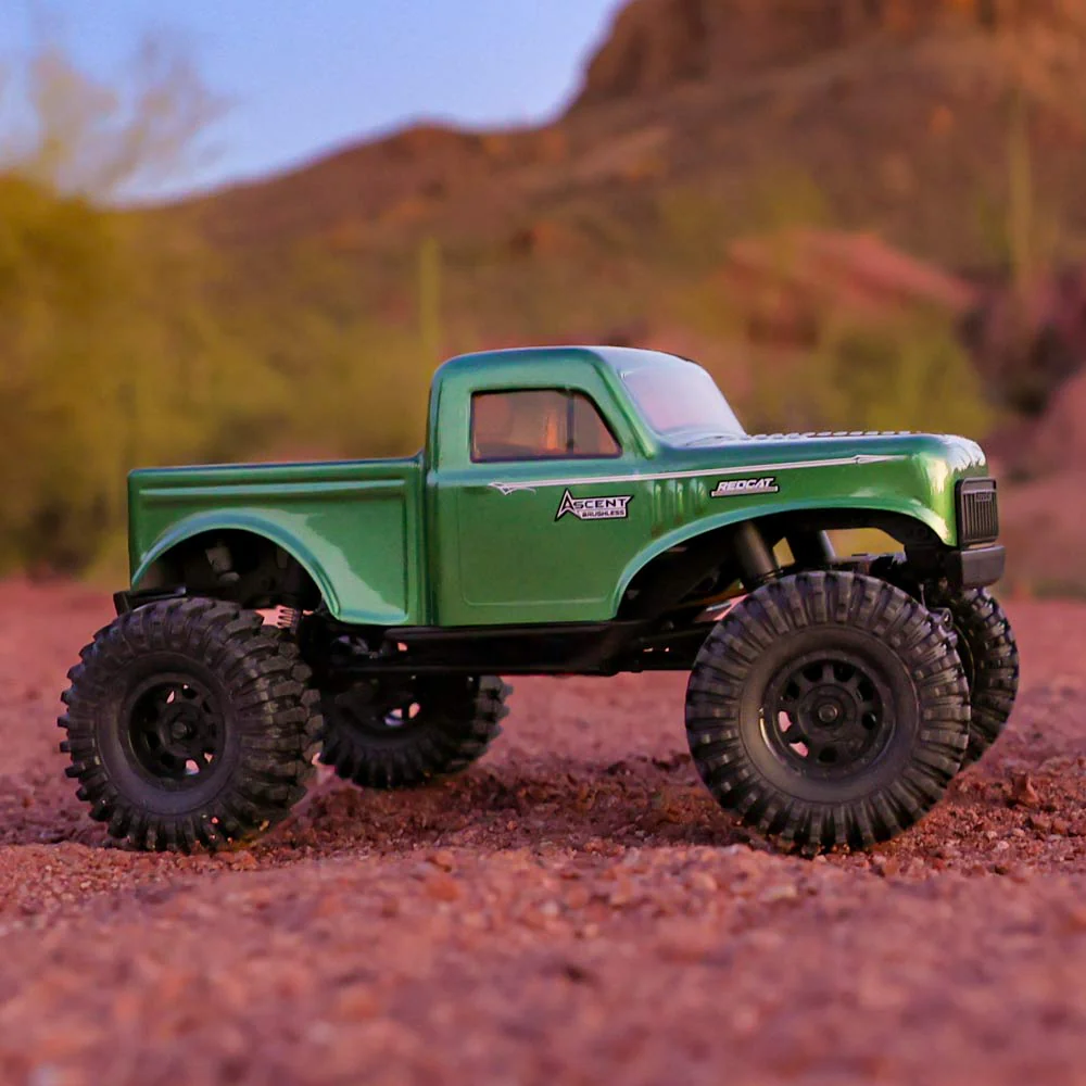 Redcat Ascent-18 Brushless - 1/18 Scale Brushless Electric Rock Crawler - Image 29