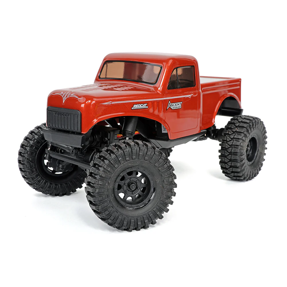 Redcat Ascent-18 Brushless - 1/18 Scale Brushless Electric Rock Crawler - Image 3
