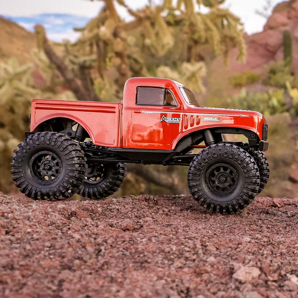 Redcat Ascent-18 Brushless - 1/18 Scale Brushless Electric Rock Crawler - Image 30