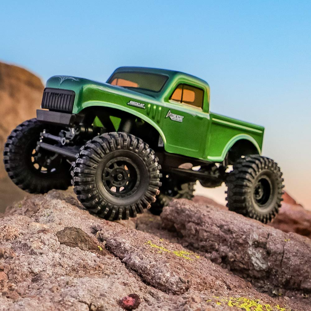 Redcat Ascent-18 Brushless - 1/18 Scale Brushless Electric Rock Crawler - Image 31