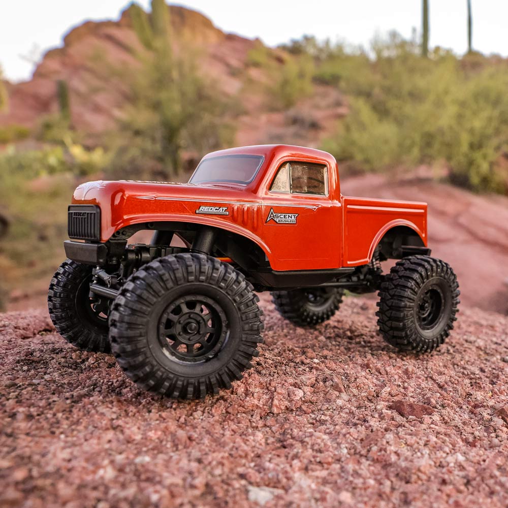Redcat Ascent-18 Brushless - 1/18 Scale Brushless Electric Rock Crawler - Image 32