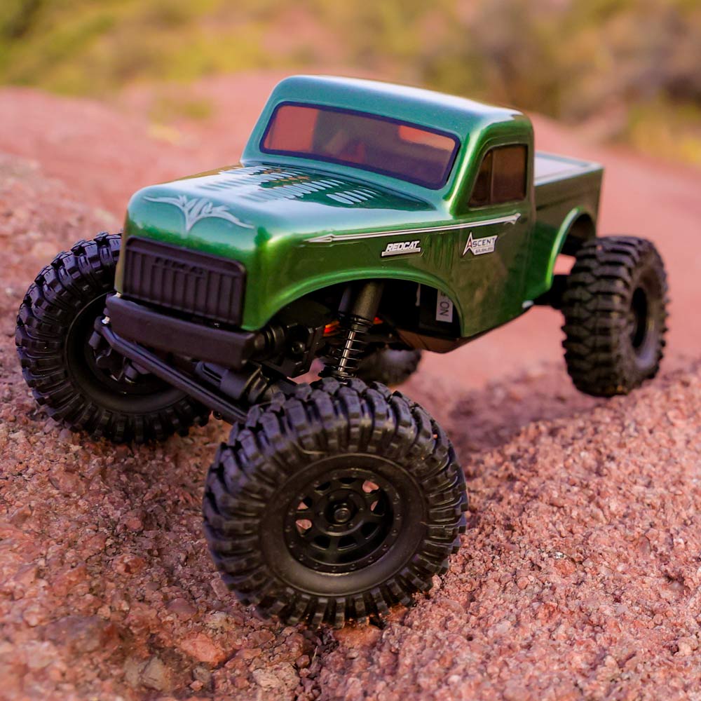 Redcat Ascent-18 Brushless - 1/18 Scale Brushless Electric Rock Crawler - Image 33