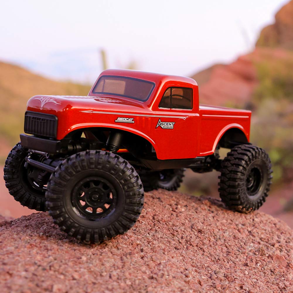 Redcat Ascent-18 Brushless - 1/18 Scale Brushless Electric Rock Crawler - Image 34