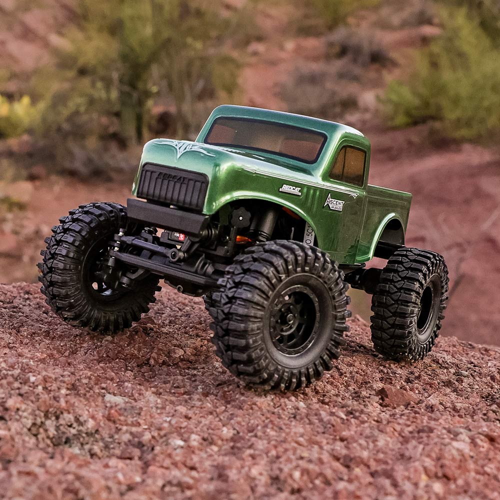 Redcat Ascent-18 Brushless - 1/18 Scale Brushless Electric Rock Crawler - Image 35