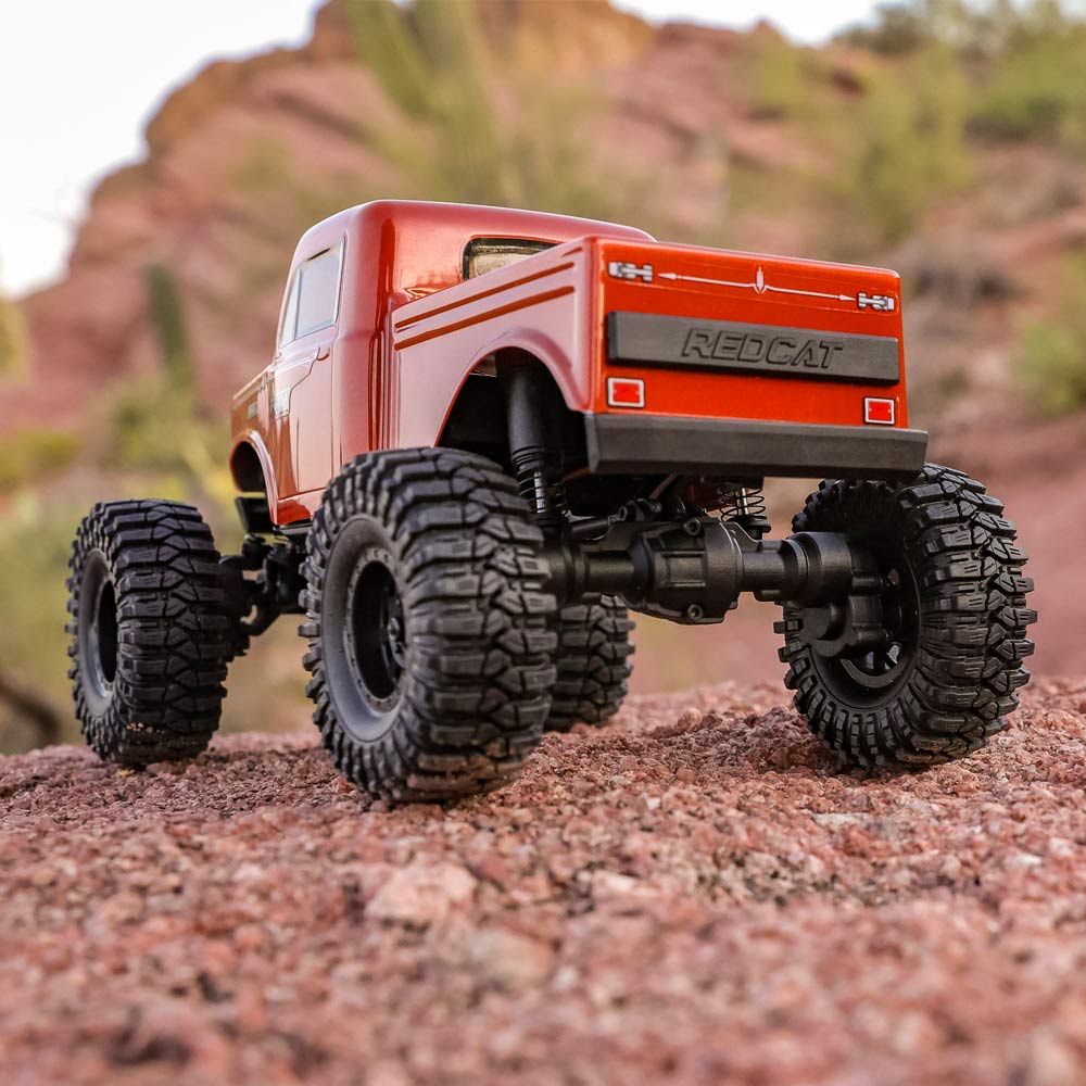 Redcat Ascent-18 Brushless - 1/18 Scale Brushless Electric Rock Crawler - Image 36