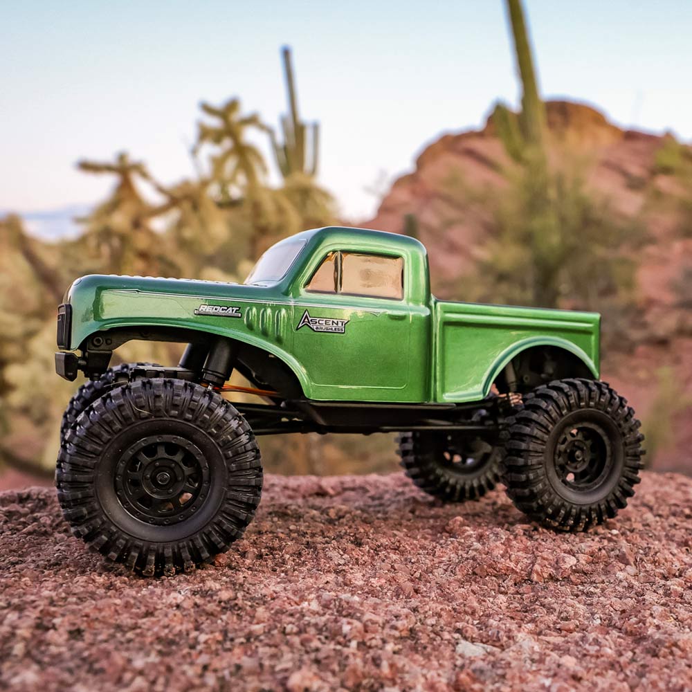Redcat Ascent-18 Brushless - 1/18 Scale Brushless Electric Rock Crawler - Image 37
