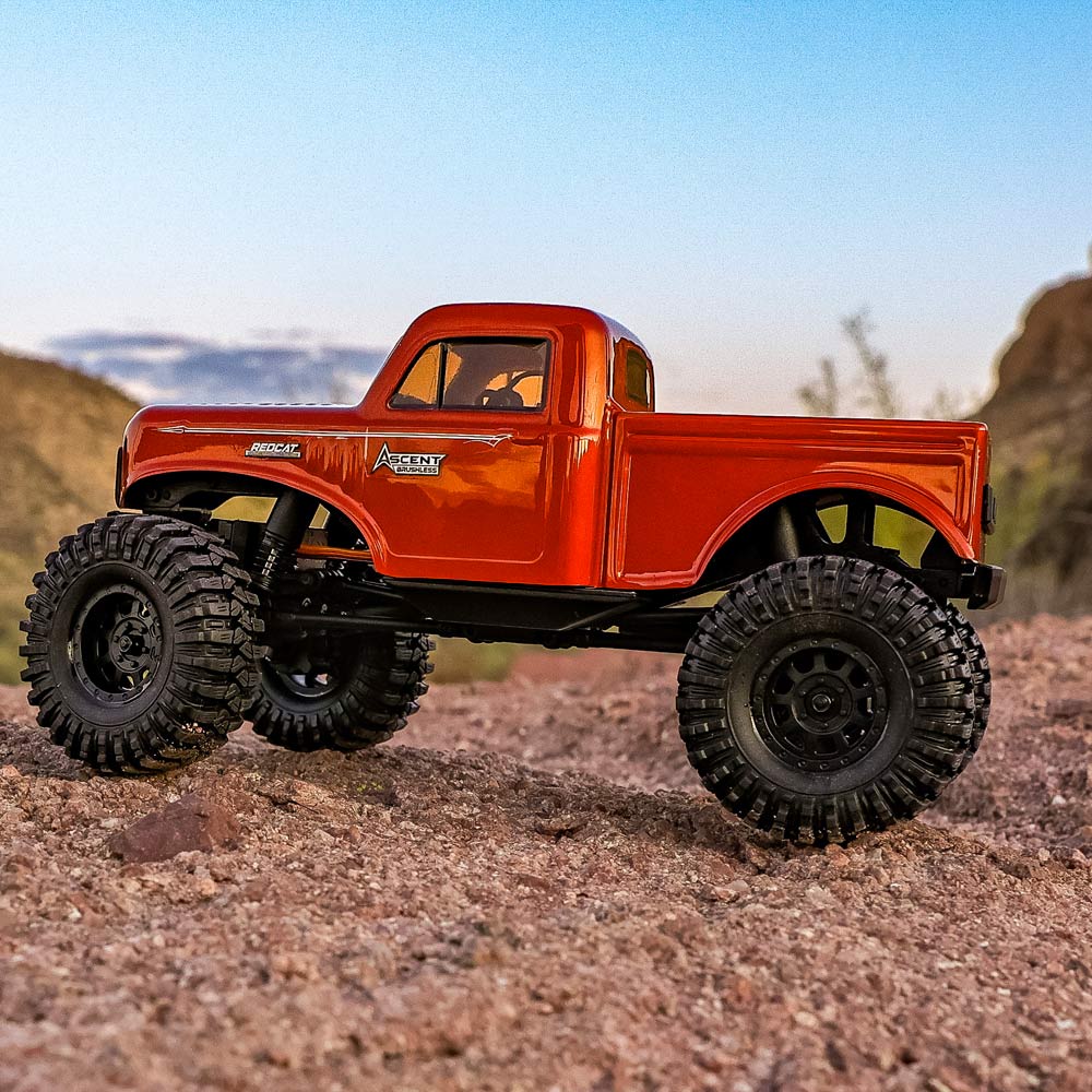 Redcat Ascent-18 Brushless - 1/18 Scale Brushless Electric Rock Crawler - Image 38