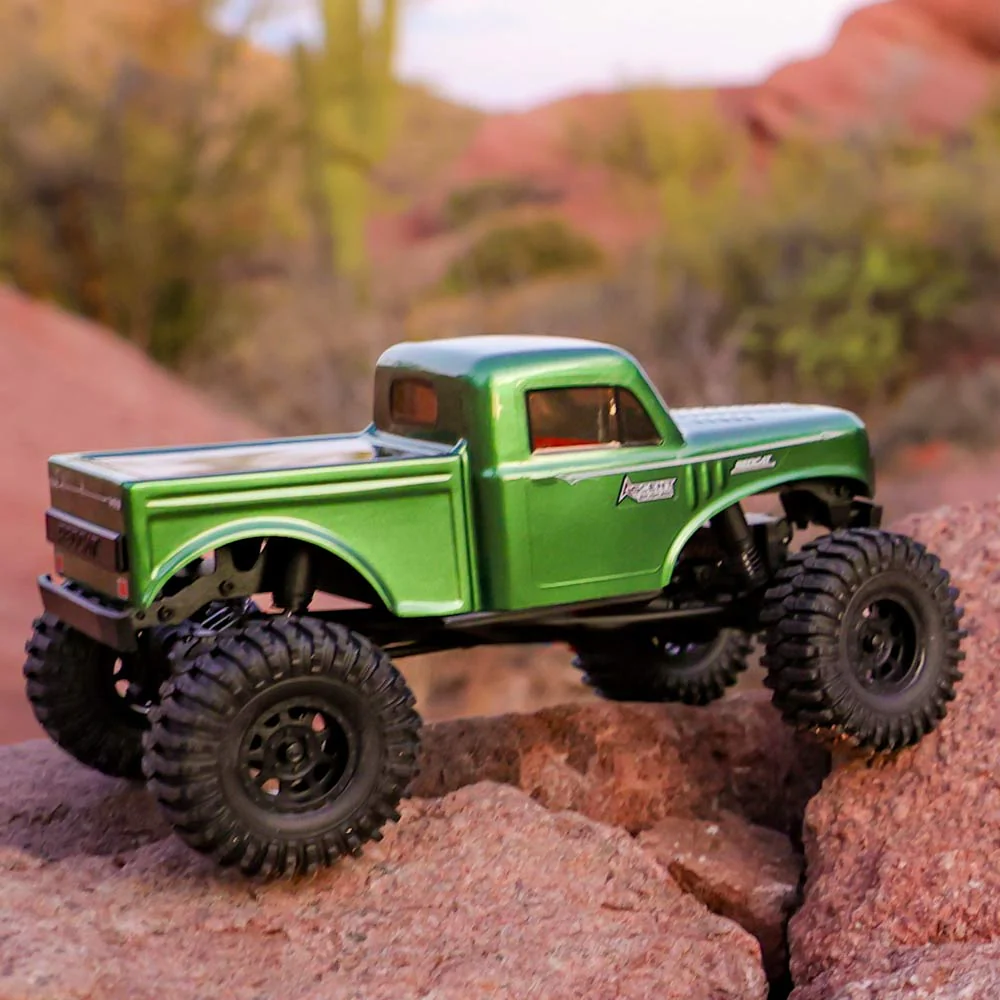 Redcat Ascent-18 Brushless - 1/18 Scale Brushless Electric Rock Crawler - Image 39