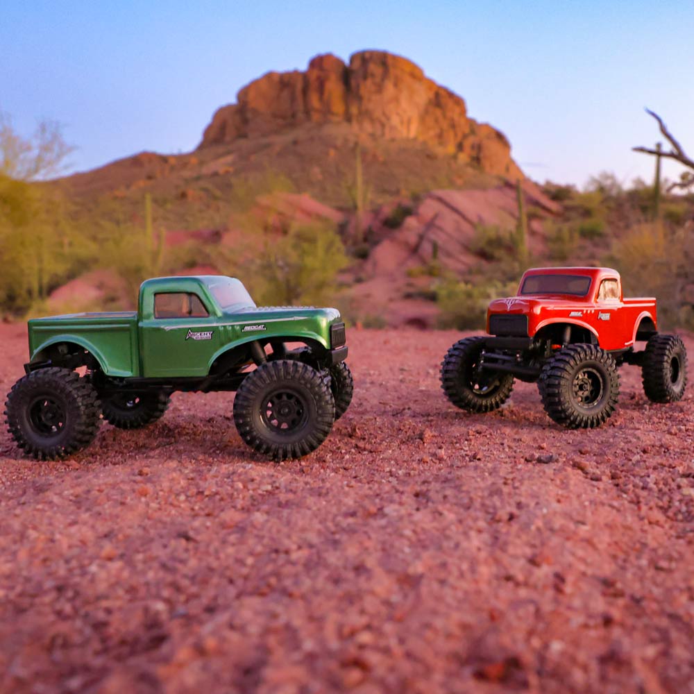 Redcat Ascent-18 Brushless - 1/18 Scale Brushless Electric Rock Crawler - Image 4