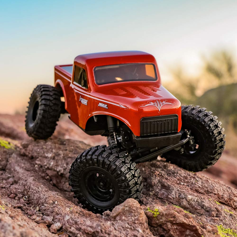 Redcat Ascent-18 Brushless - 1/18 Scale Brushless Electric Rock Crawler - Image 40