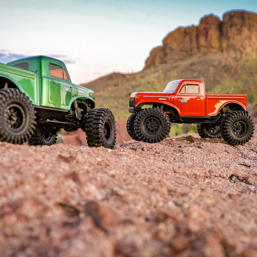 Redcat Ascent-18 Brushless - 1/18 Scale Brushless Electric Rock Crawler - Image 41