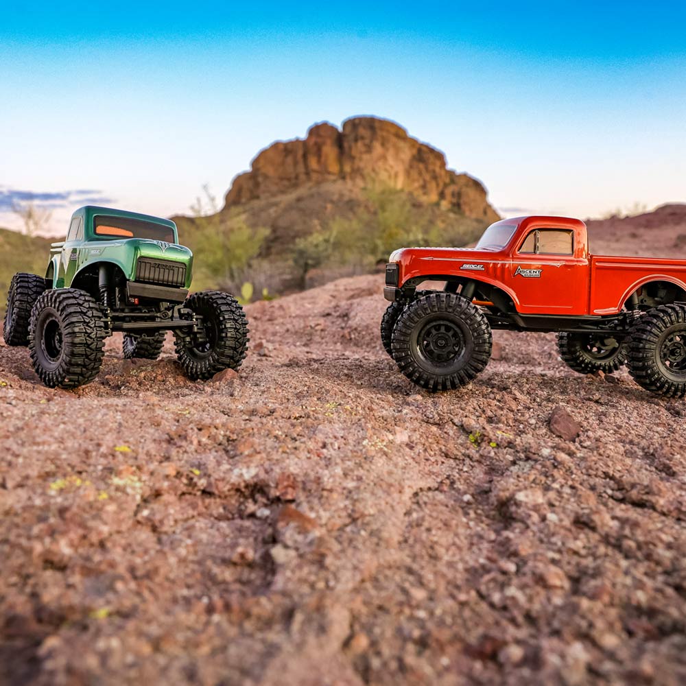 Redcat Ascent-18 Brushless - 1/18 Scale Brushless Electric Rock Crawler - Image 42