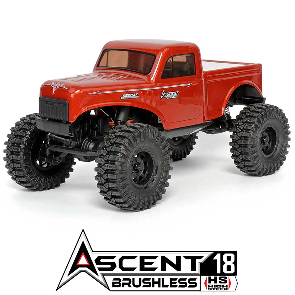 Redcat Ascent-18 Brushless - 1/18 Scale Brushless Electric Rock Crawler - Image 43