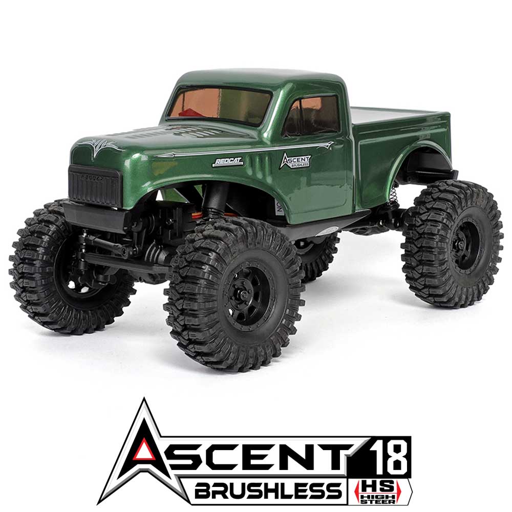 Redcat Ascent-18 Brushless - 1/18 Scale Brushless Electric Rock Crawler - Image 44