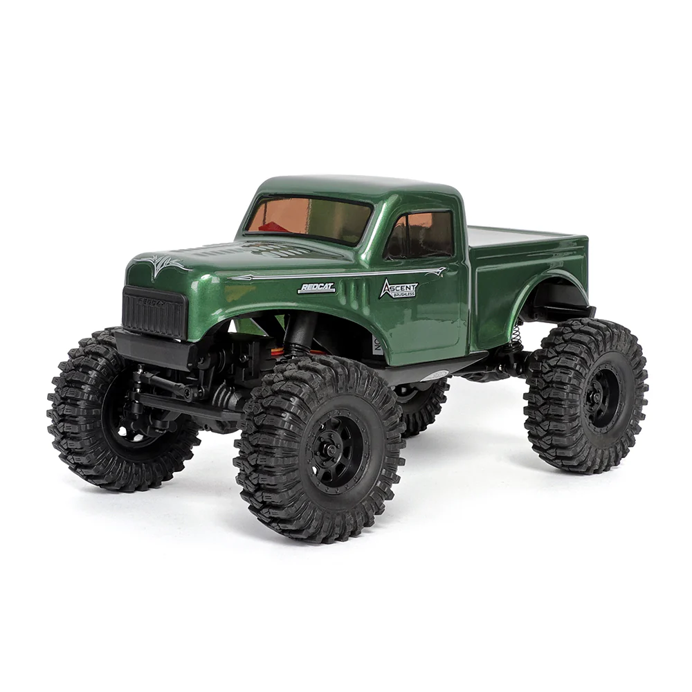 Redcat Ascent-18 Brushless - 1/18 Scale Brushless Electric Rock Crawler - Image 5