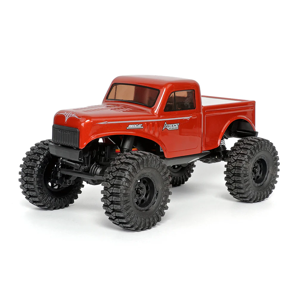 Redcat Ascent-18 Brushless - 1/18 Scale Brushless Electric Rock Crawler - Image 6
