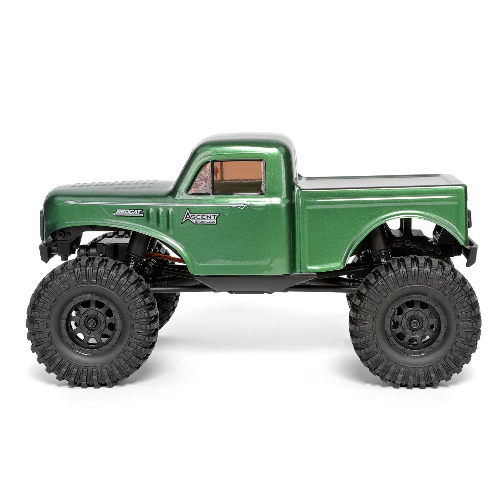 Redcat Ascent-18 Brushless - 1/18 Scale Brushless Electric Rock Crawler - Image 7