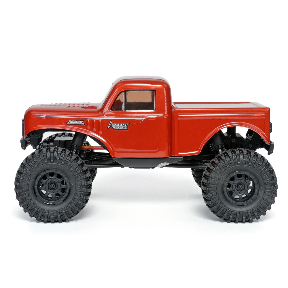 Redcat Ascent-18 Brushless - 1/18 Scale Brushless Electric Rock Crawler - Image 8
