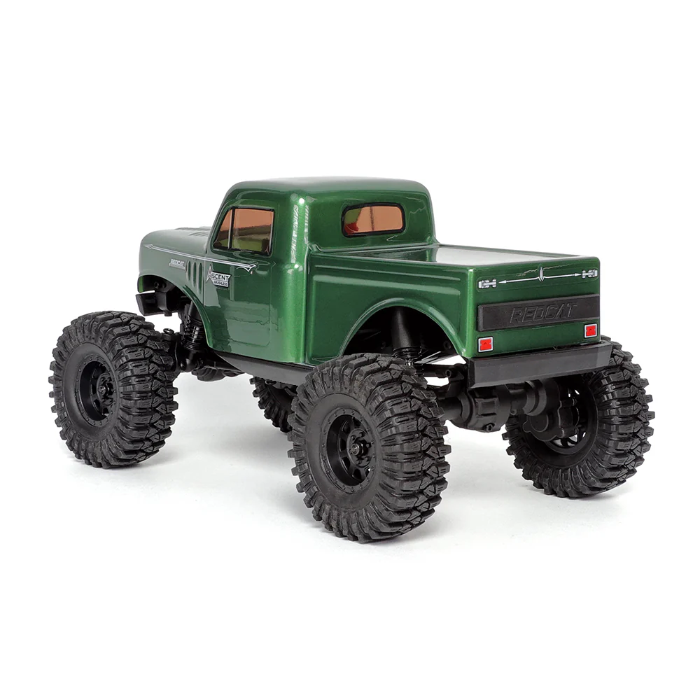 Redcat Ascent-18 Brushless - 1/18 Scale Brushless Electric Rock Crawler - Image 9