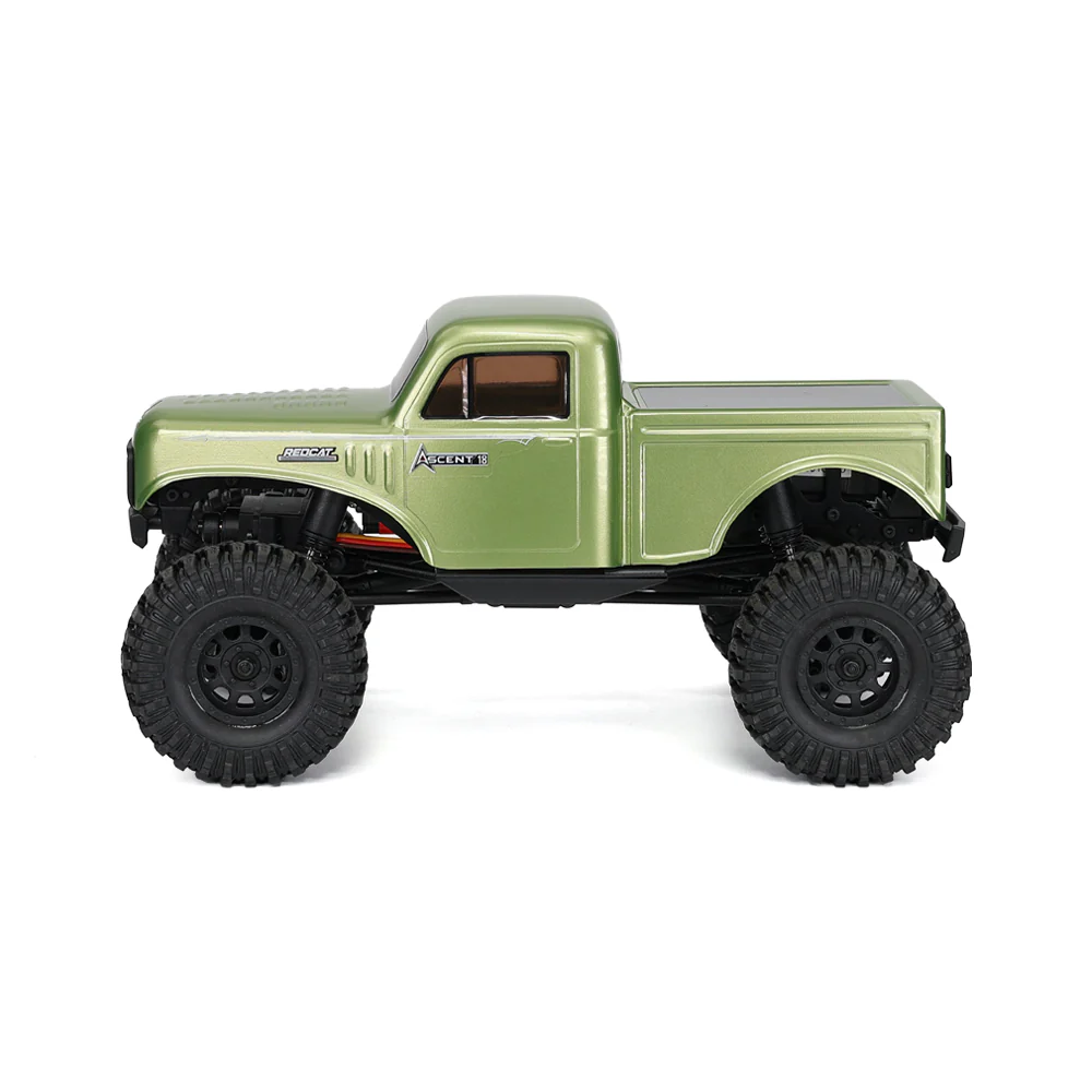 Redcat Ascent-18 1/18 Scale Brushed Electric Rock Crawler - Image 16