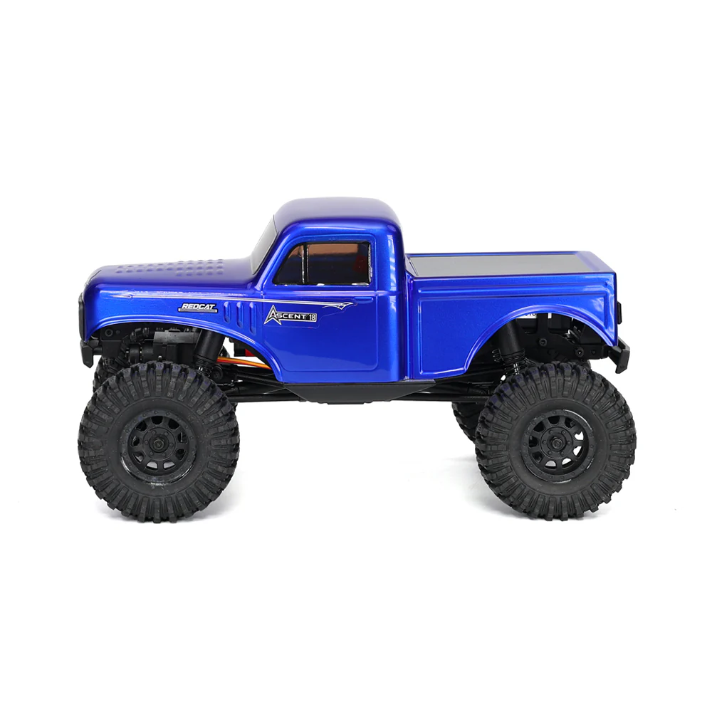 Redcat Ascent-18 1/18 Scale Brushed Electric Rock Crawler - Image 17
