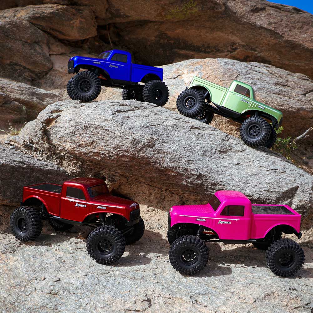 Redcat Ascent-18 1/18 Scale Brushed Electric Rock Crawler - Image 21