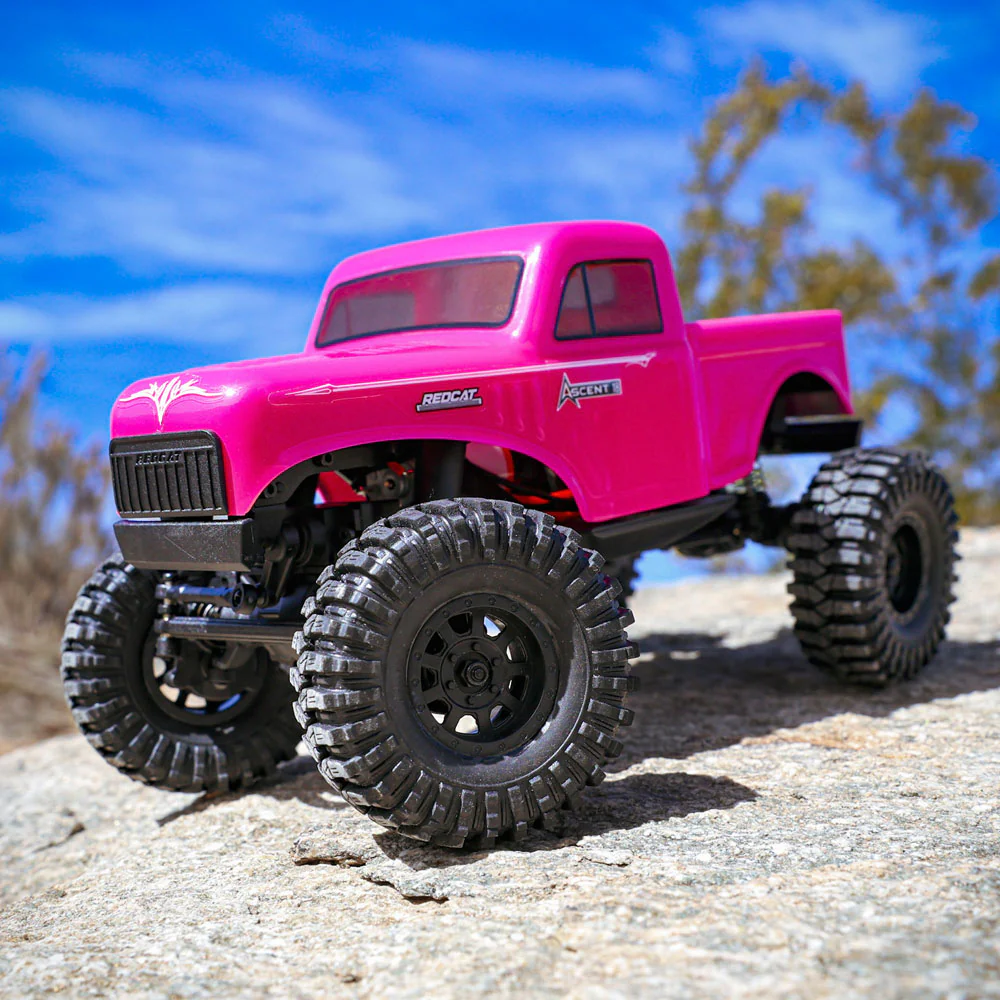 Redcat Ascent-18 1/18 Scale Brushed Electric Rock Crawler - Image 22